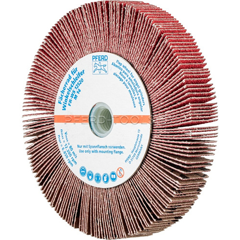 Купить в Минске Круг шлифовальный лепестковый торцевой PFERD FR WS CO-COOL 115/125