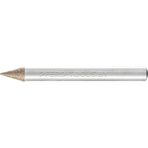 Купить в Минске Головка шлифовальная PFERD с кубическим нитридом бора CBN, форма SK, конус