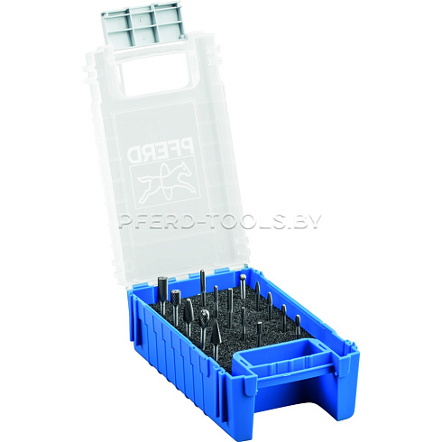 Купить в Минске Набор борфрез твердосплавных PFERD Set 1501