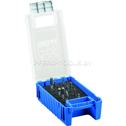 Купить в Минске Набор борфрез твердосплавных PFERD MICRO Set 1502