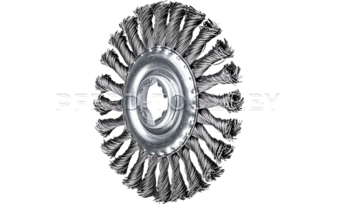 Купить в Минске Щетка дисковая плетеная с хвостовиком PFERD RBG X-LOCK