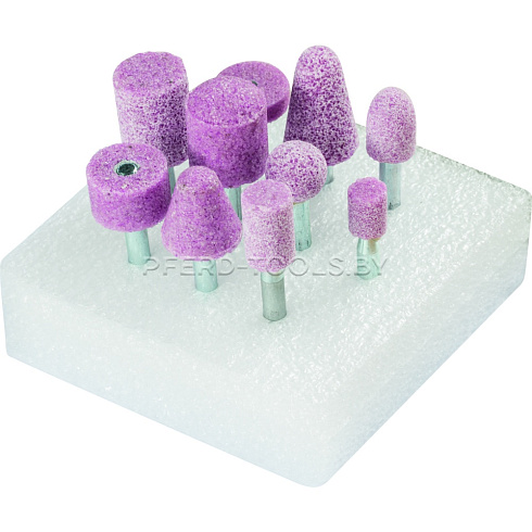 Купить в Минске Набор головок абразивных PFERD SET 2001 STEEL EDGE