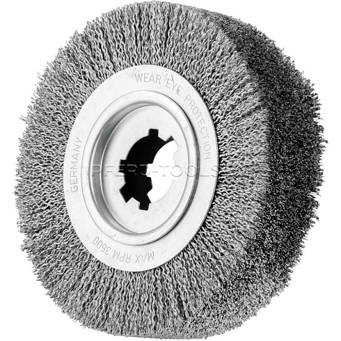 Купить в Минске Щетка дисковая неплетенная PFERD RBU для снятия заусенцев