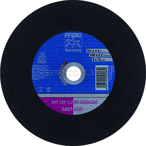 Купить в Минске Круг отрезной PFERD SG CAST + ALU ★★★☆ 230