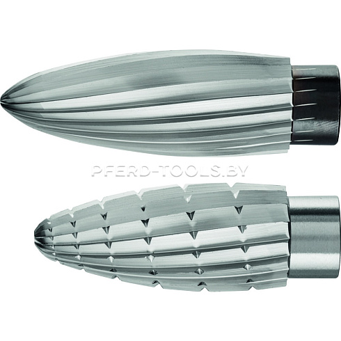 Купить в Минске Борфреза по алюминию с резьбой PFERD HSS 20