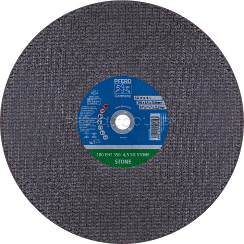 Купить в Минске Круг отрезной PFERD SG STONE ★★★ 300/350