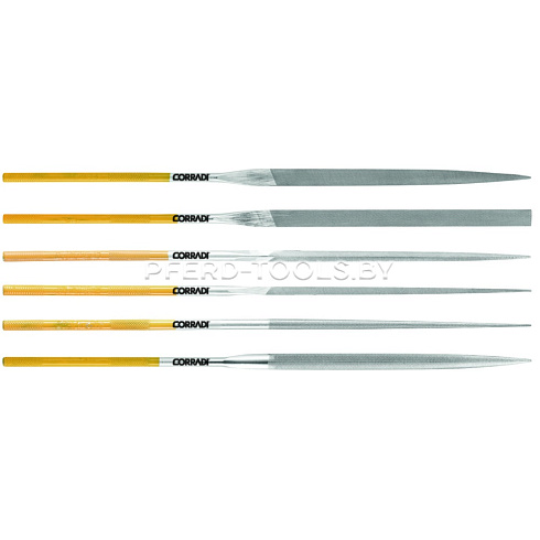 Купить в Минске Надфили для обработки высоколегированных сталей PFERD 180