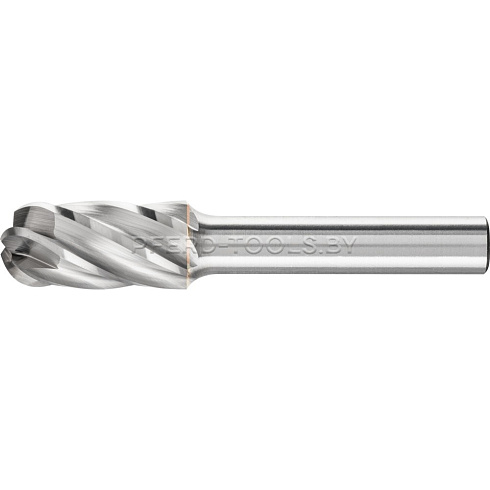 Купить в Минске Борфреза твердосплавная PFERD ALU, форма WRC, цилиндр со сферическим концом 6/10/12/16