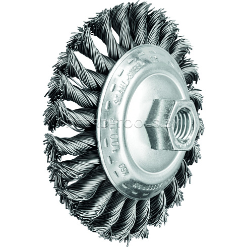 Купить в Минске Щетка коническая плетенная PFERD KBG 100/115/125