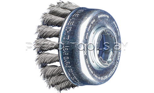 Купить в Минске Щетка чашечная плетенная PFERD TBG X-LOCK