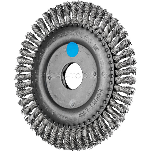 Купить в Минске Щетка дисковая плетенная PFERD RBG PIPE CT 125/178
