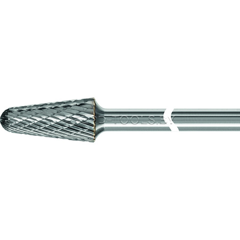 Купить в Минске Борфреза твердосплавная PFERD TOUGH, форма KEL, конус с закруглённой головкой