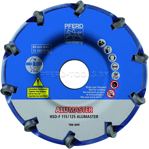 Купить в Минске Диск PFERD ALUMASTER HSD-F HICOAT 115