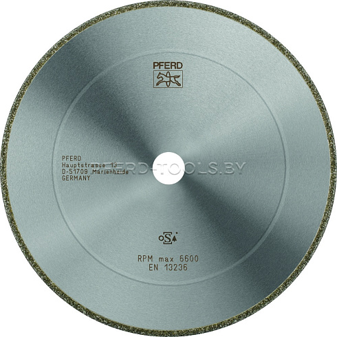 Купить в Минске Диск алмазный отрезной по чугуну PFERD D1A1 230/400