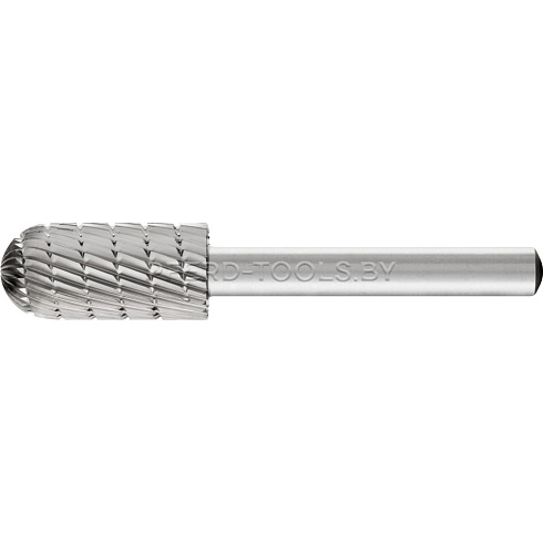 Купить в Минске Борфреза цилиндрическая со сферическим концом PFERD HSS C 6/8/10/12/16