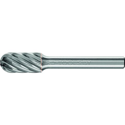 Купить в Минске Борфреза твердосплавная PFERD INOX, форма WRC, цилиндр со сферическим концом 6/8/10/12