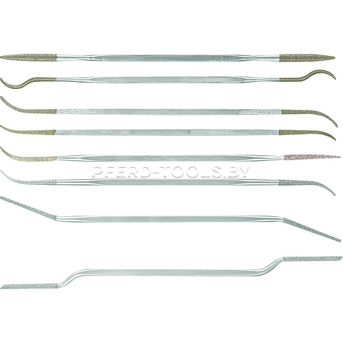 Купить в Минске Алмазные рифельные напильники PFERD 91/126
