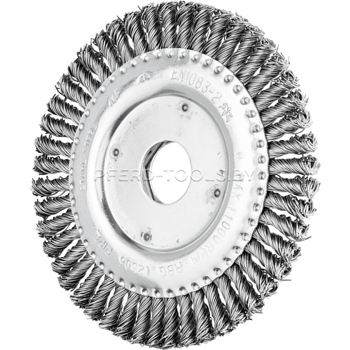 Купить в Минске Щетка дисковая плетенная PFERD RBG PIPE 125/178
