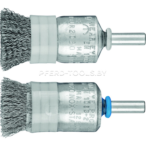 Купить в Минске Щетка кистевая неплетеная с кольцом PFERD PBUR 13/20/25