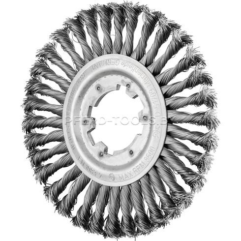 Купить в Минске Щетка дисковая плетенная PFERD RBG 200/250