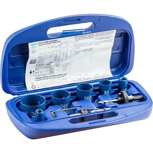 Купить в Минске Набор сверл корончатых для сантехника PFERD