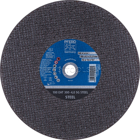 Купить в Минске Круг отрезной PFERD SG STEEL ★★★ 300/350/400