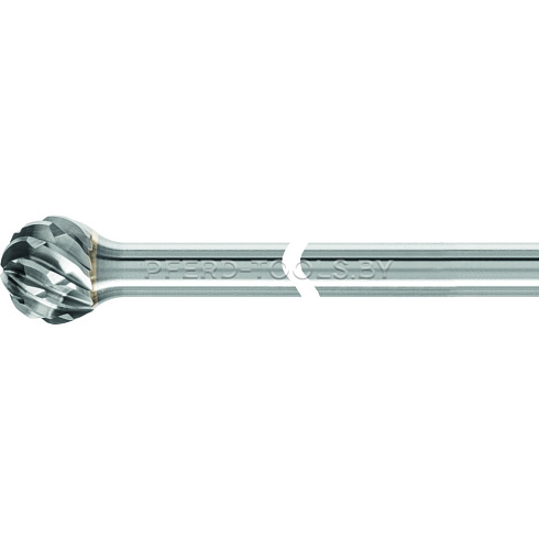 Купить в Минске Борфреза твердосплавная PFERD STEEL, форма KUD, сферическая 6/8/10/12/16