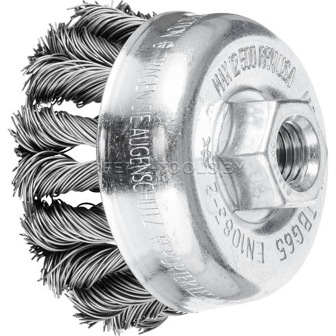 Купить в Минске Щетка чашечная плетенная PFERD TBG CT 65/80/100