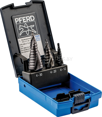 Купить в Минске Ступенчатые сверла PFERD