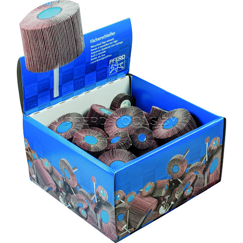 Купить в Минске Набор головок шлифовальных лепестковых PFERD FSO