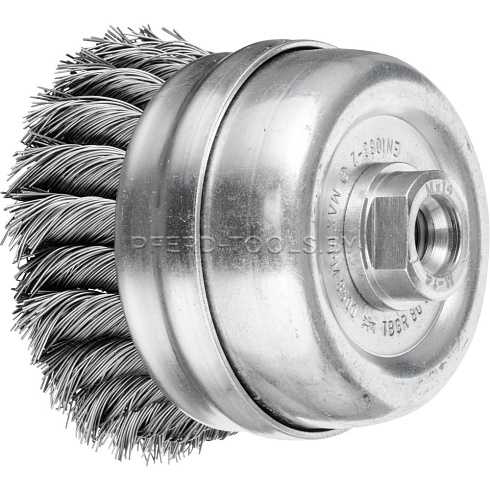 Купить в Минске Щетка чашечная плетенная PFERD TBGR 80/100/125/150