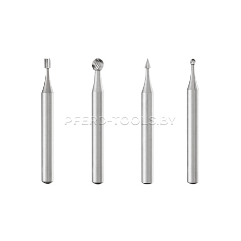 Купить в Минске Гравировальные борфрезы PFERD HSS 3/6