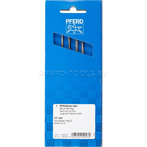 Купить в Минске Набор рифельных напильников PFERD PF 900