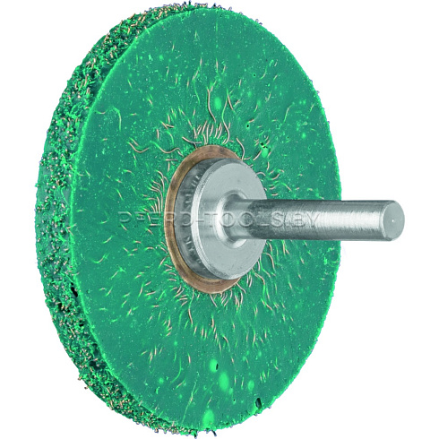 Купить в Минске Щетка дисковая неплетеная PFERD вулканизированная с хвостовиком  RBV
