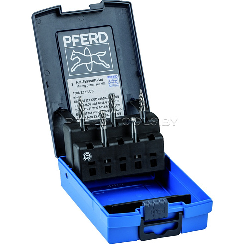 Купить в Минске Набор борфрез твердосплавных PFERD Set 1506