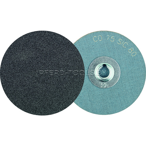 Купить в Минске Диск шлифовальный PFERD CD SiC 50/75