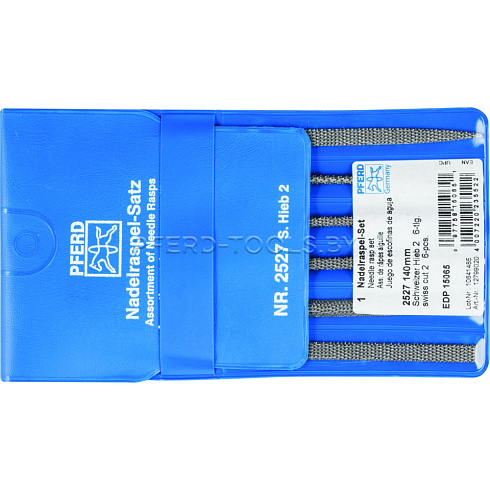 Купить в Минске Набор надфилей по дереву SET PFERD 140