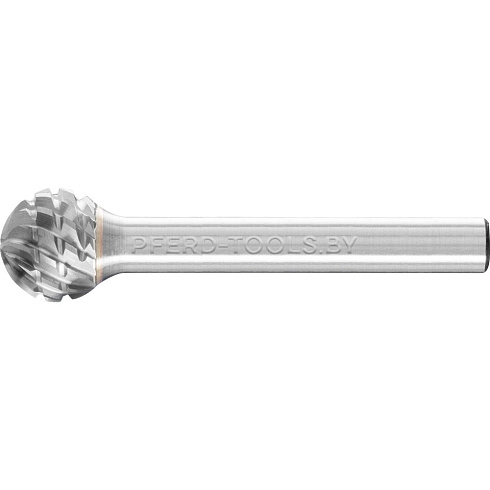 Купить в Минске Борфреза твердосплавная PFERD TITANIUM, форма KUD, сферическая 3/4/5/6/12