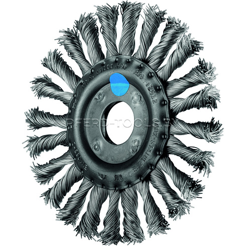 Купить в Минске Щетка дисковая плетенная PFERD RBG CT 115/125/178