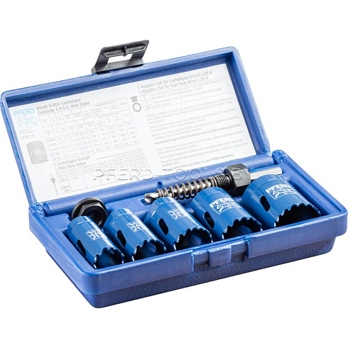 Купить в Минске Набор сверл корончатых для ремесленника PFERD