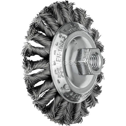 Купить в Минске Щетка коническая плетенная PFERD KBG CT 100/115/125