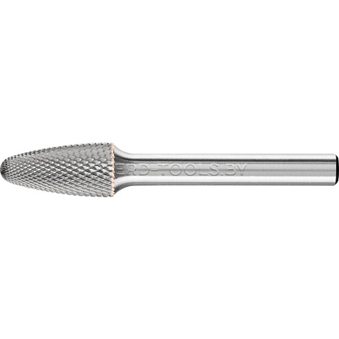 Купить в Минске Борфреза твердосплавная PFERD MICRO, форма RBF, парабола с закруглённой головкой  3/6/10/12